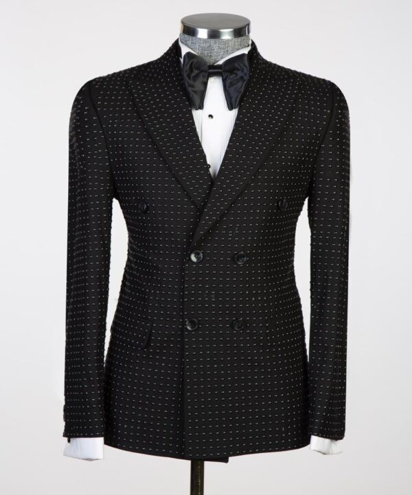Classic Double Breasted Suit