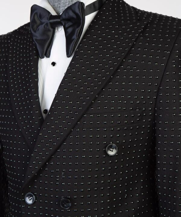 Classic Double Breasted Suit - Image 2