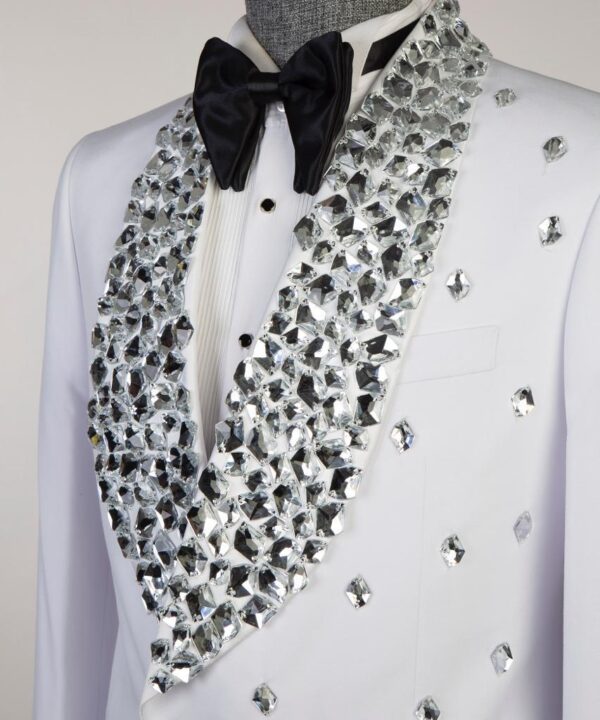 Acme Stones Detailed Tuxedo - Image 4