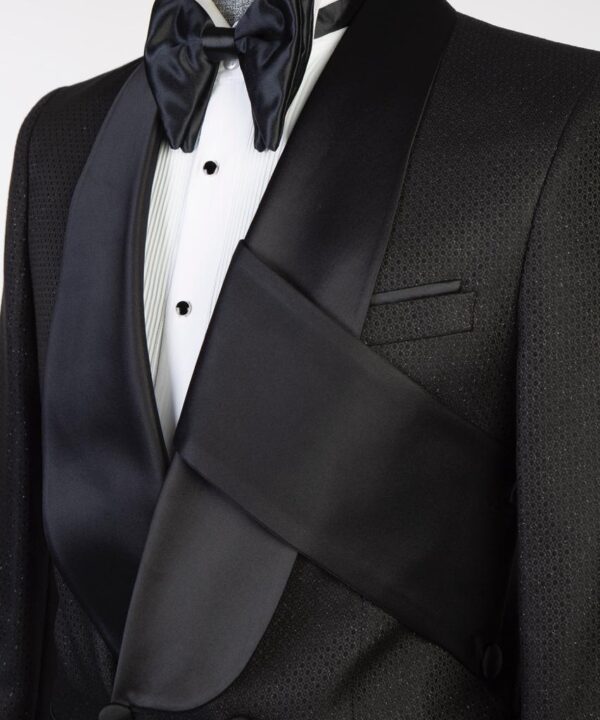 Deluxe Tuxedo Suit - Image 4