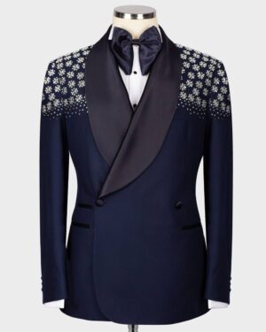 Acme Stones Detailed Tuxedo
