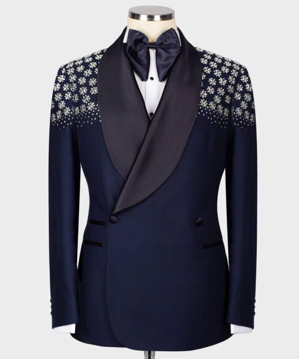 Acme Stones Detailed Tuxedo