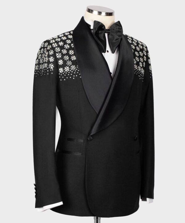 Acme Stones Detailed Tuxedo - Image 3