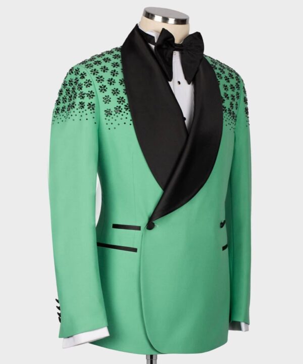 Acme Stones Detailed Tuxedo - Image 4