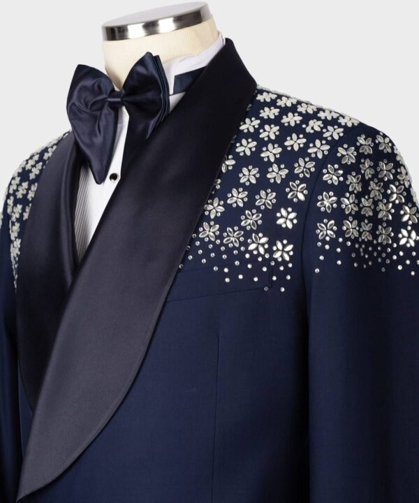 Acme Stones Detailed Tuxedo - Image 5