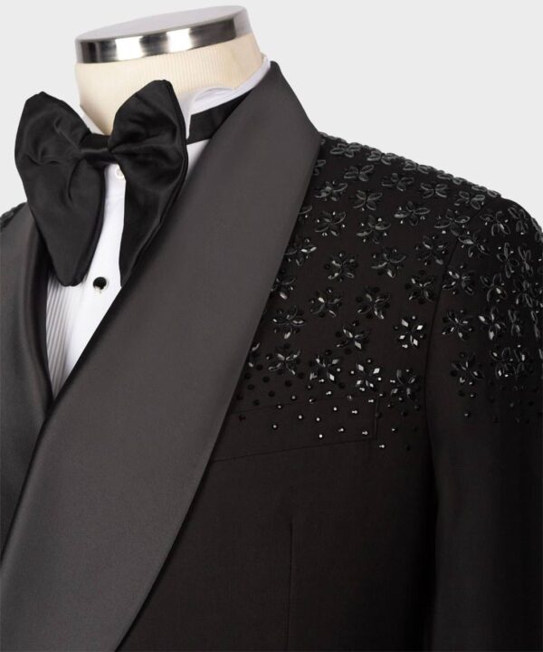 Acme Stones Detailed Tuxedo - Image 4