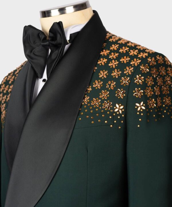 Acme Stones Detailed Tuxedo - Image 5