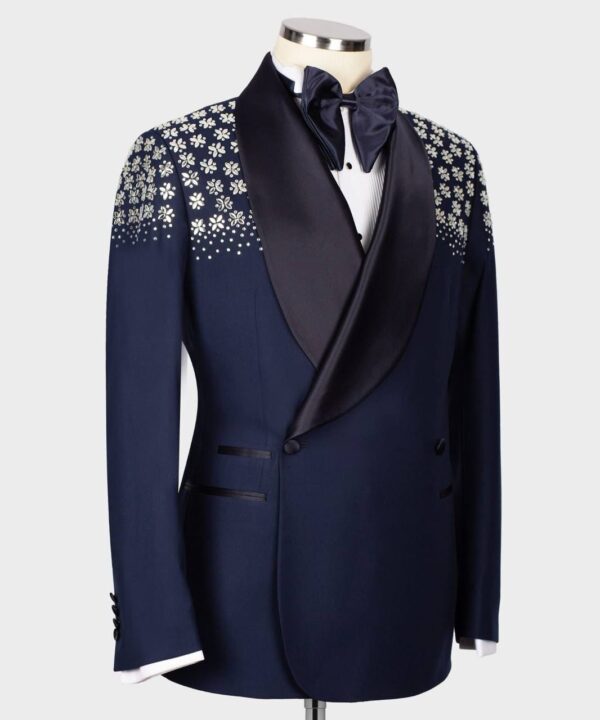 Acme Stones Detailed Tuxedo - Image 4