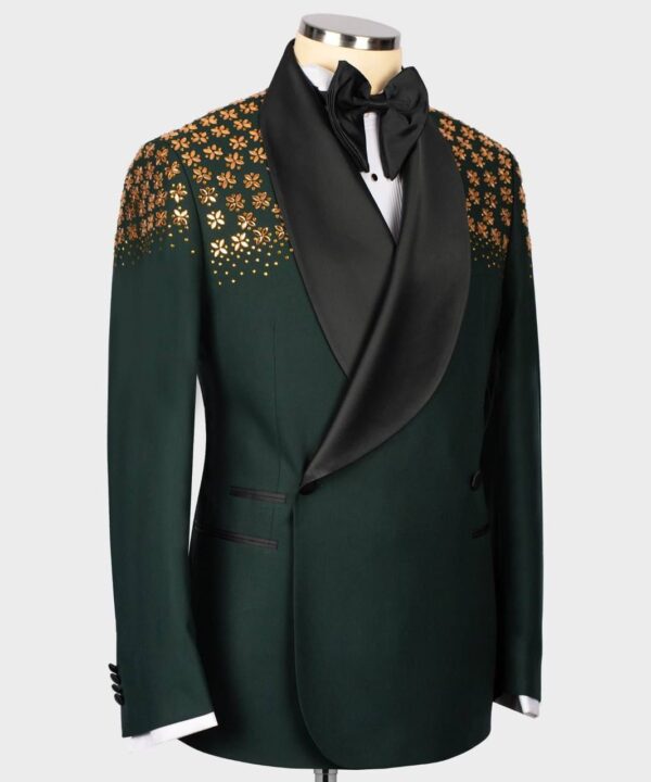 Acme Stones Detailed Tuxedo - Image 4
