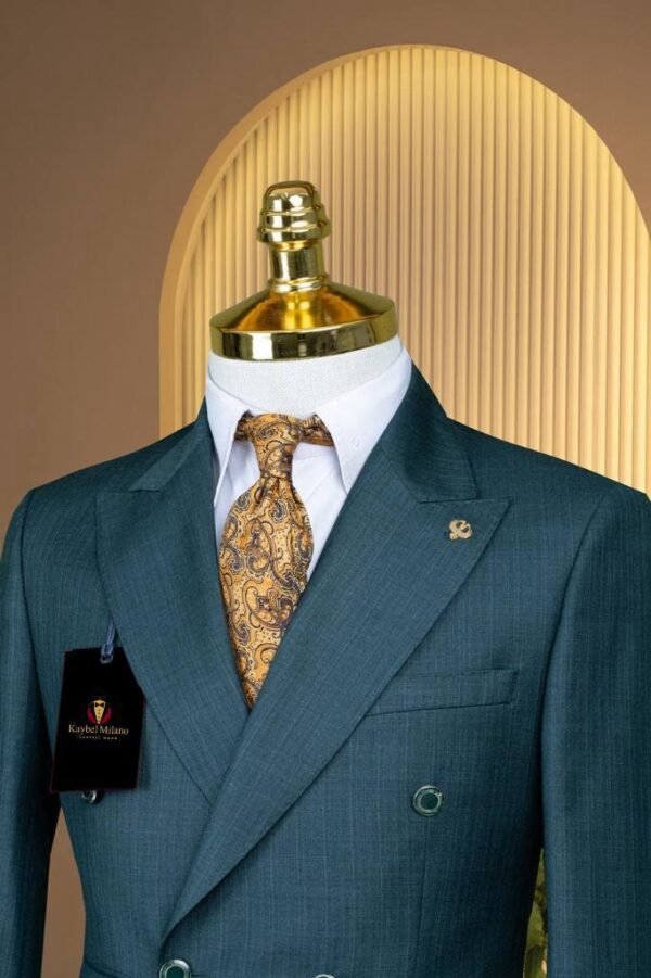 Classic Double Breasted Suit - Image 2