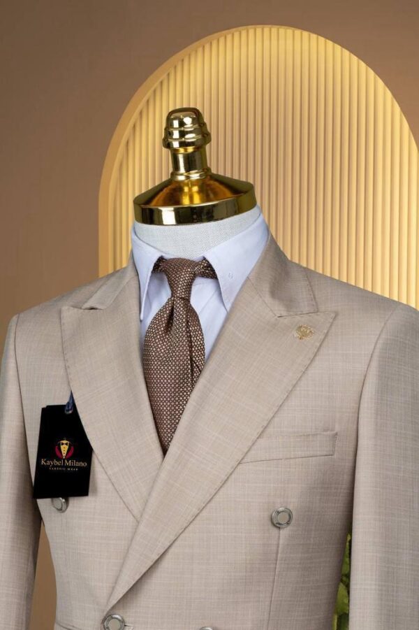 Classic Double Breasted Suit - Image 2