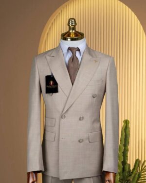 Classic Double Breasted Suit