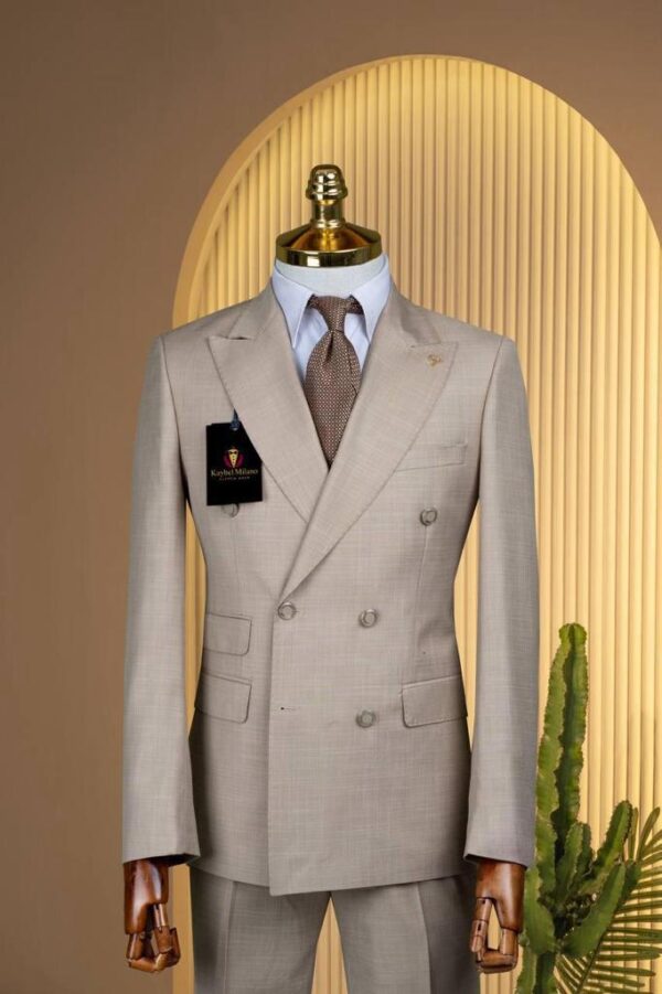 Classic Double Breasted Suit