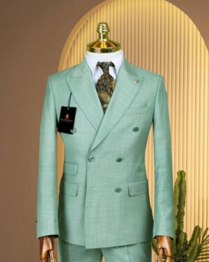Classic Double Breasted Suit
