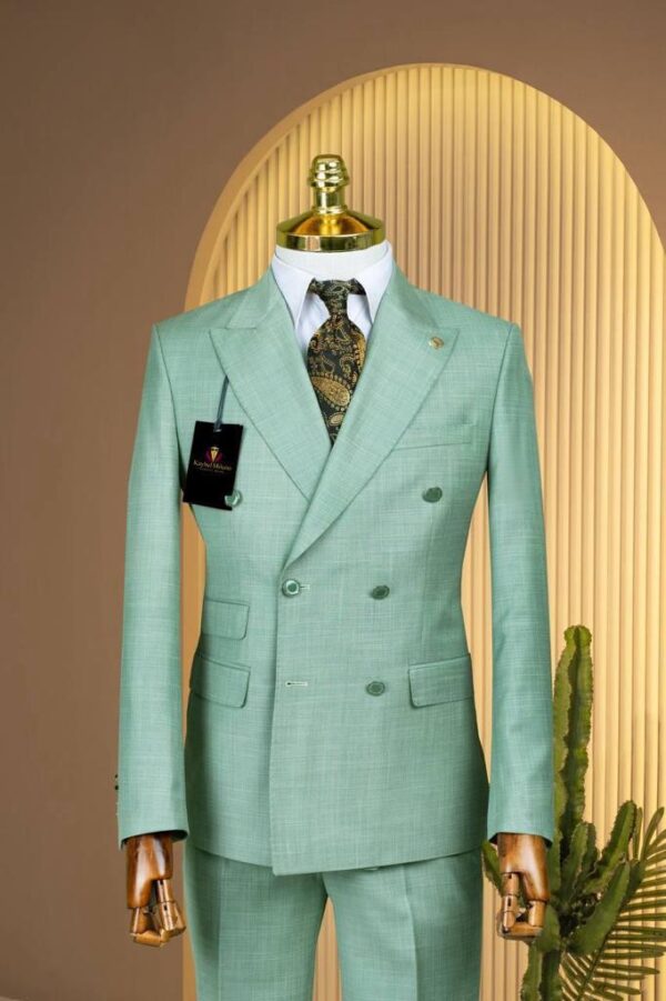 Classic Double Breasted Suit