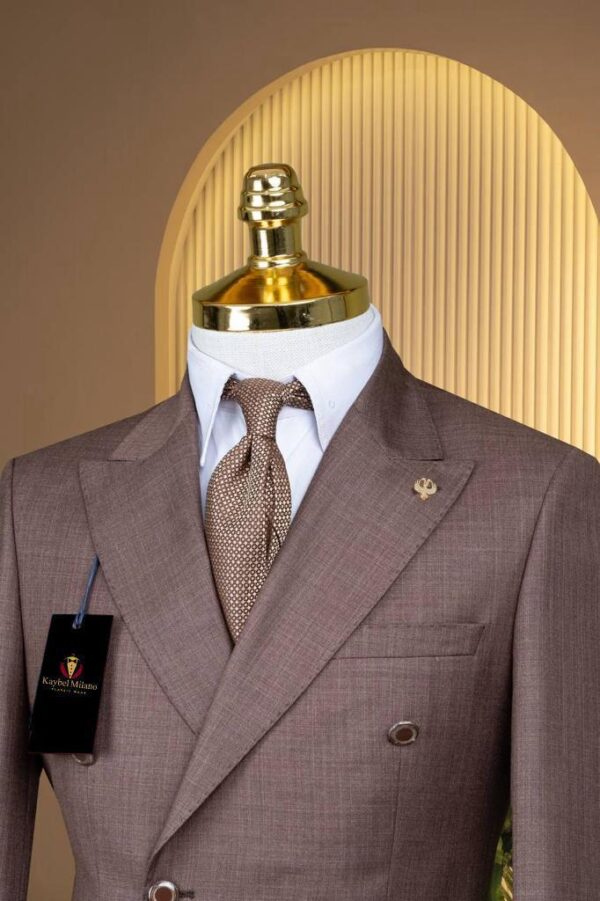 Classic Double Breasted Suit - Image 2