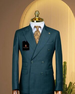 Classic Double Breasted Suit