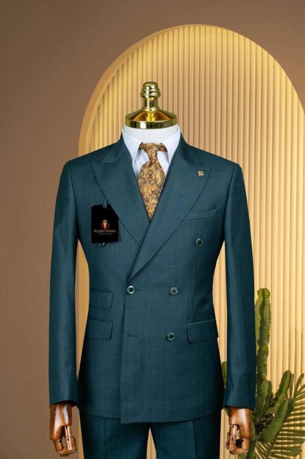 Classic Double Breasted Suit