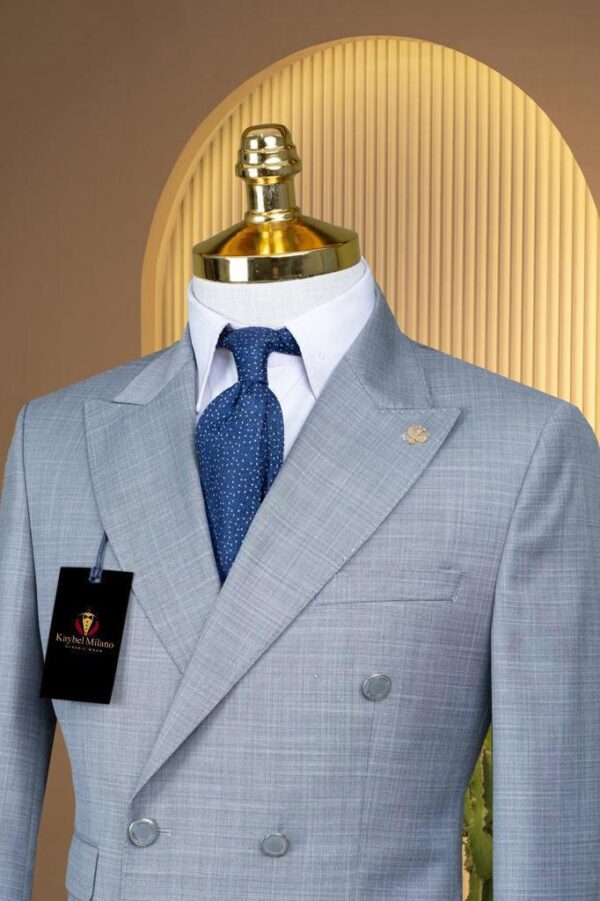 Classic Double Breasted Suit - Image 2