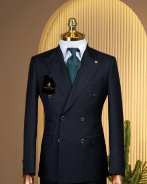 Classic Double Breasted Suit