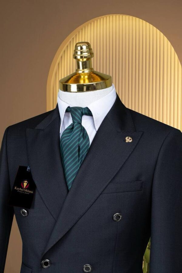 Classic Double Breasted Suit - Image 2