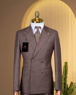 Classic Double Breasted Suit