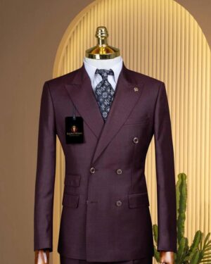 Classic Double Breasted Suit