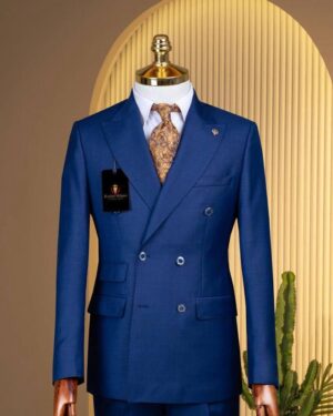 Classic Double Breasted Suit