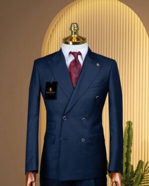 Classic Double Breasted Suit