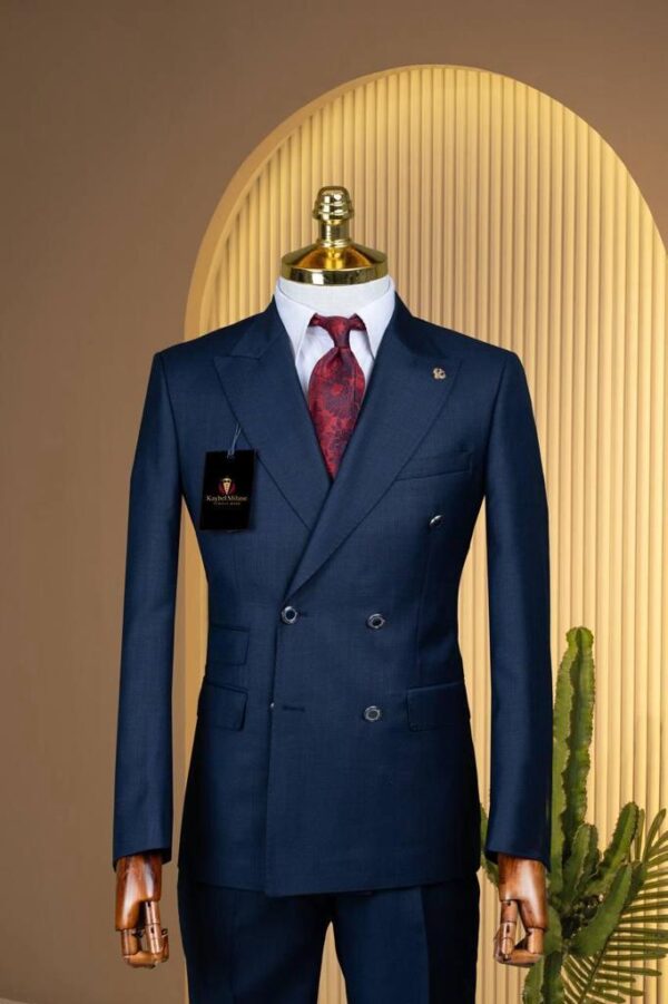 Classic Double Breasted Suit