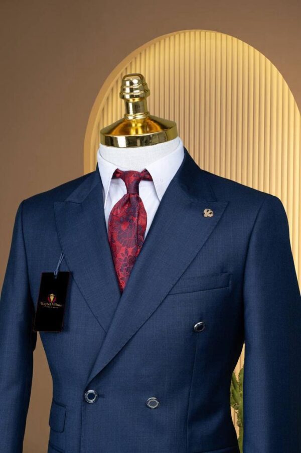 Classic Double Breasted Suit - Image 2