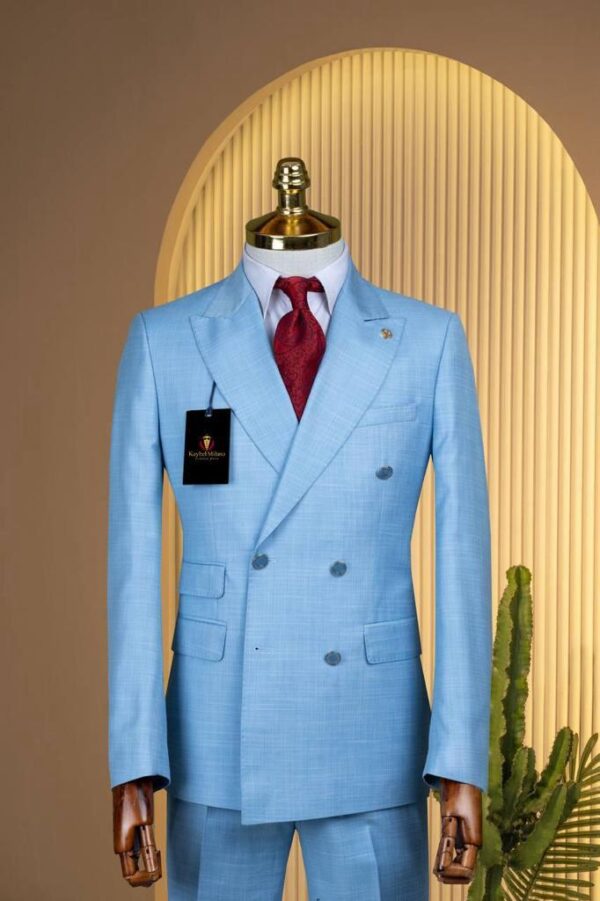 Classic Double Breasted Suit