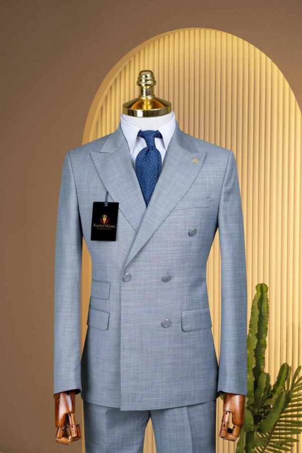 Classic Double Breasted Suit