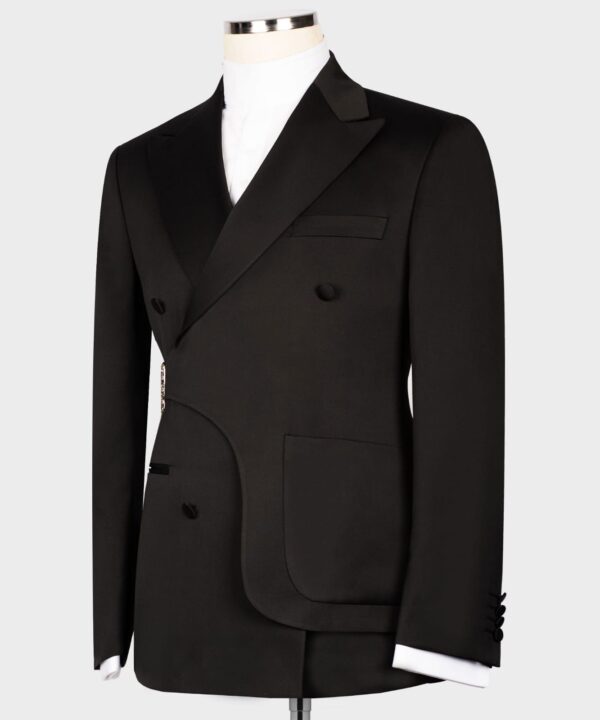 Deluxe Tuxedo Suit - Image 3