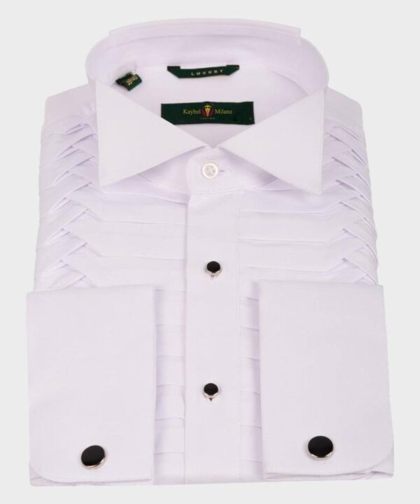 Acme White Tuxedo Shirt - Image 2