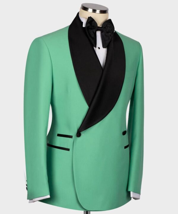 Classic Tuxedo Suit - Image 3