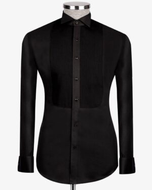 Acme Black Tuxedo Shirt