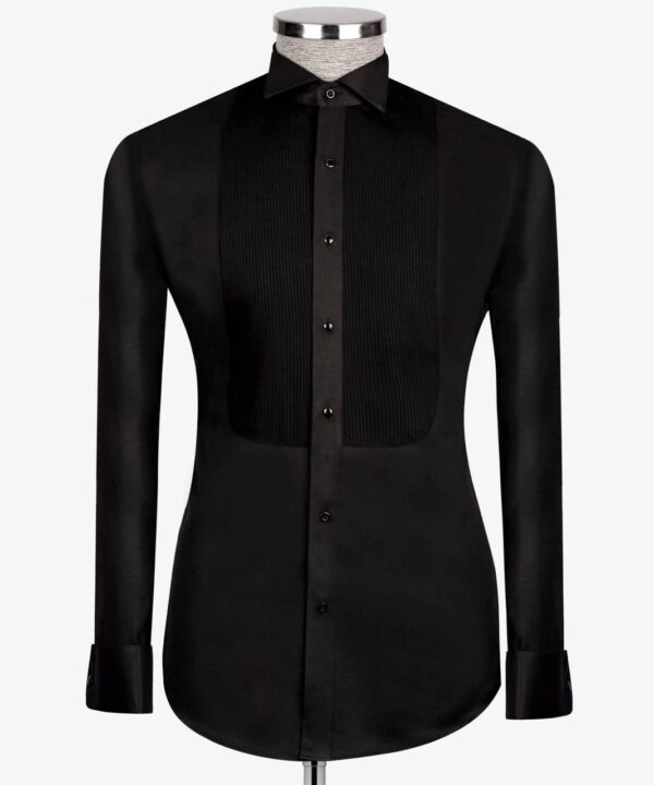 Acme Black Tuxedo Shirt