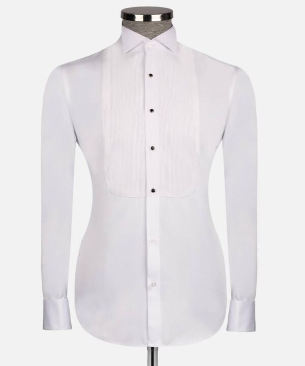 Acme White Tuxedo Shirt