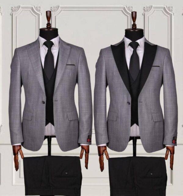 Classic Three-piece Suit