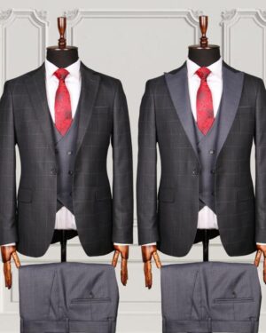 Classic Three-piece Suit