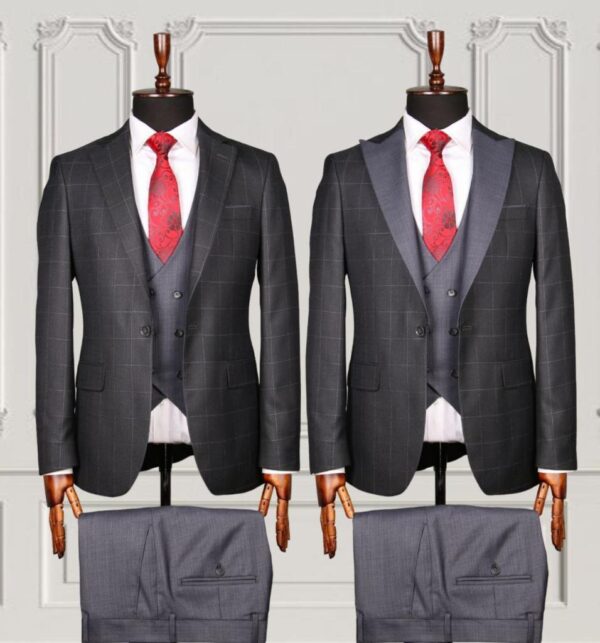 Classic Three-piece Suit