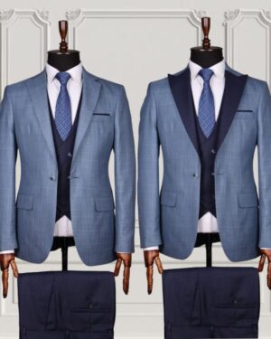 Classic Three-piece Suit