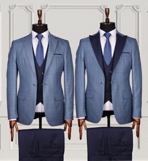 Classic Three-piece Suit