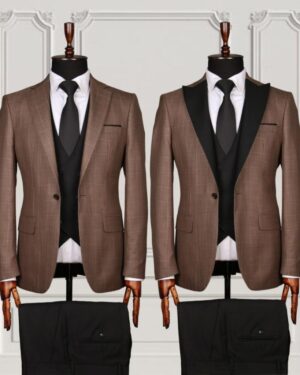 Classic Three-piece Suit