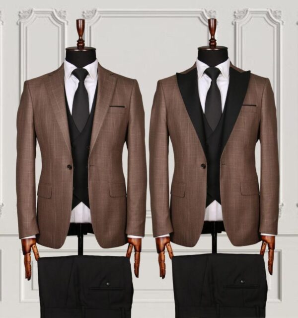 Classic Three-piece Suit