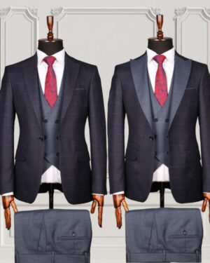 Classic Three-piece Suit