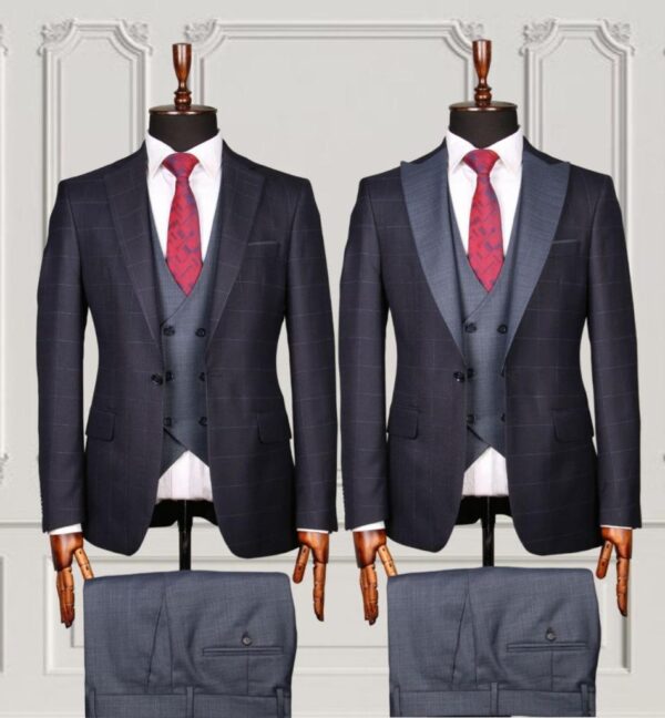 Classic Three-piece Suit