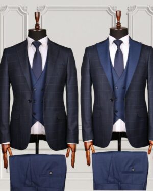 Classic Three-piece Suit