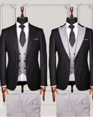Classic Three-piece Suit